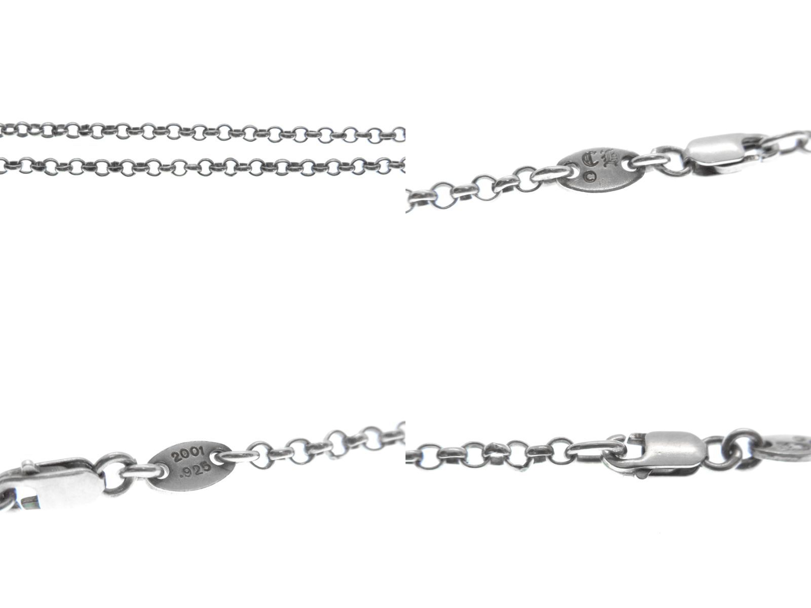 クロムハーツ CHROME HEARTS □ 【 NECKCHAIN R16 】 ロール チェーン