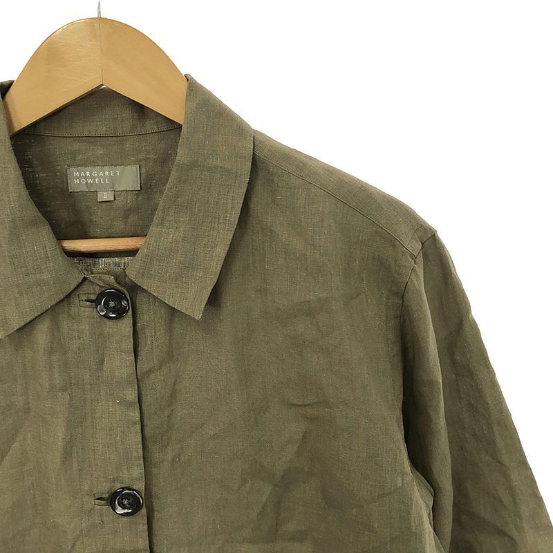 MARGARET HOWELL / マーガレットハウエル | 2022SS | SHIRTING LINEN 