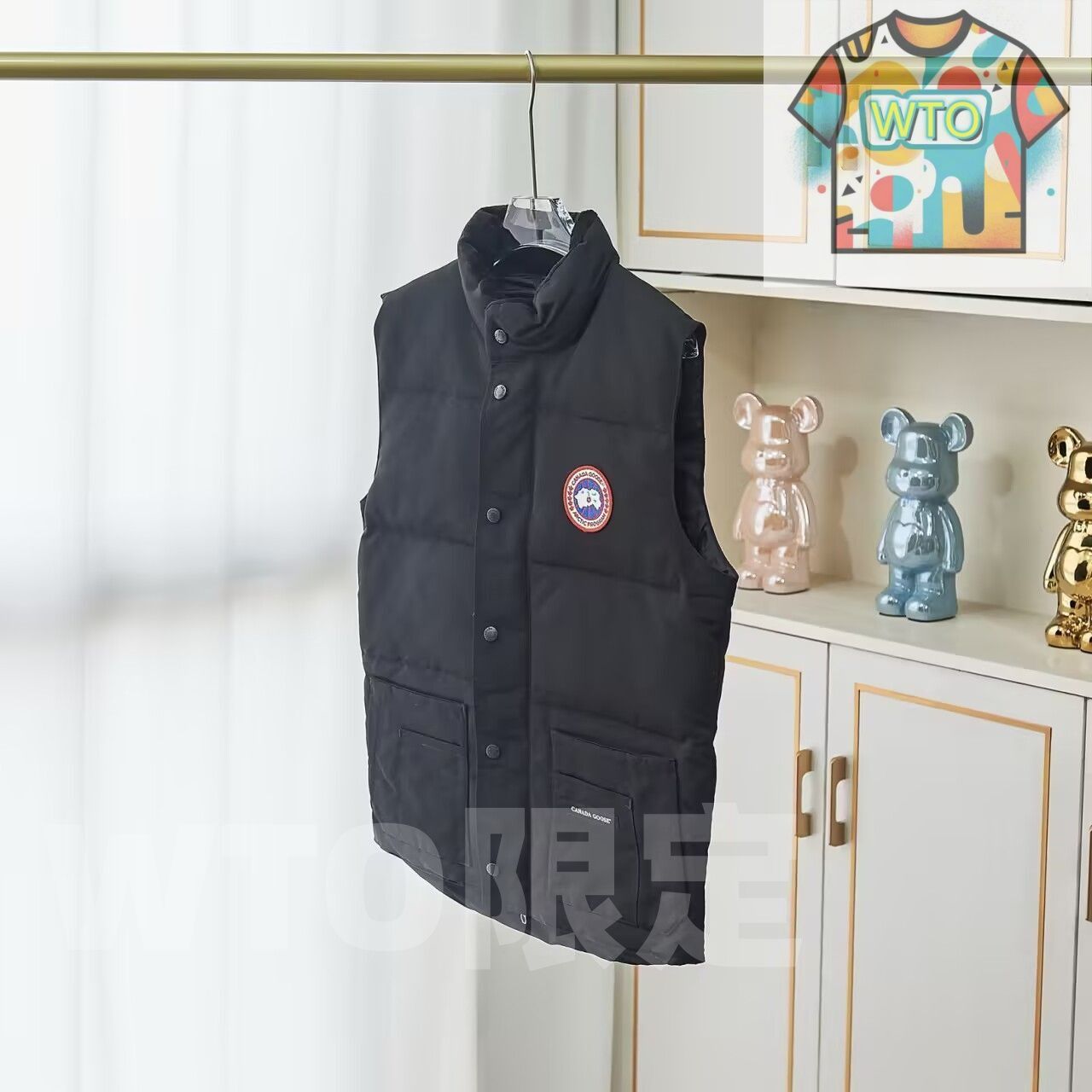 【美品】   カナダグース　ダウンベスト カナダグース ダウンベスト グレー | アウトレットジャパン福岡