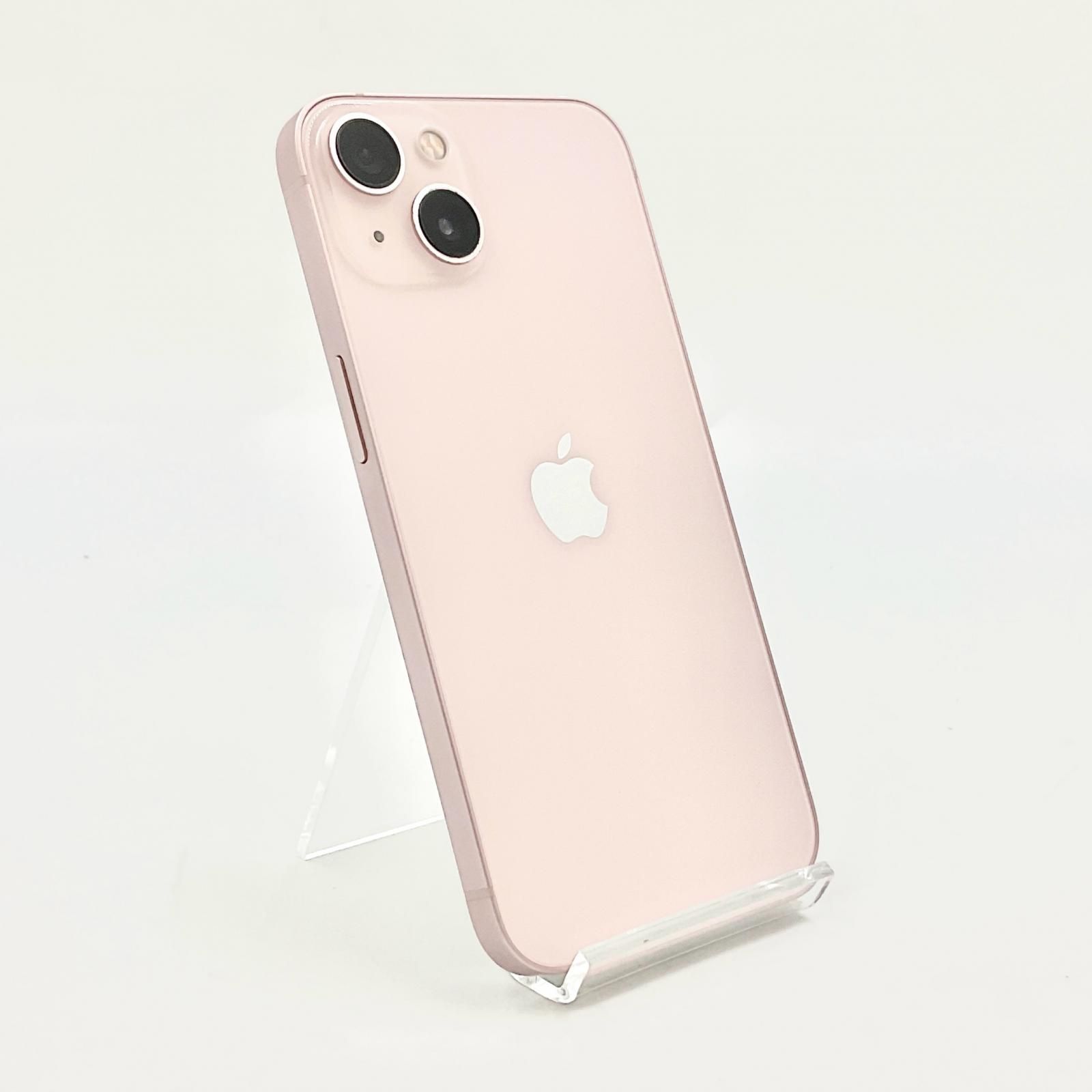 iPhone 13 128GB ピンク au 白ロム 動作確認済 84%【全額返金