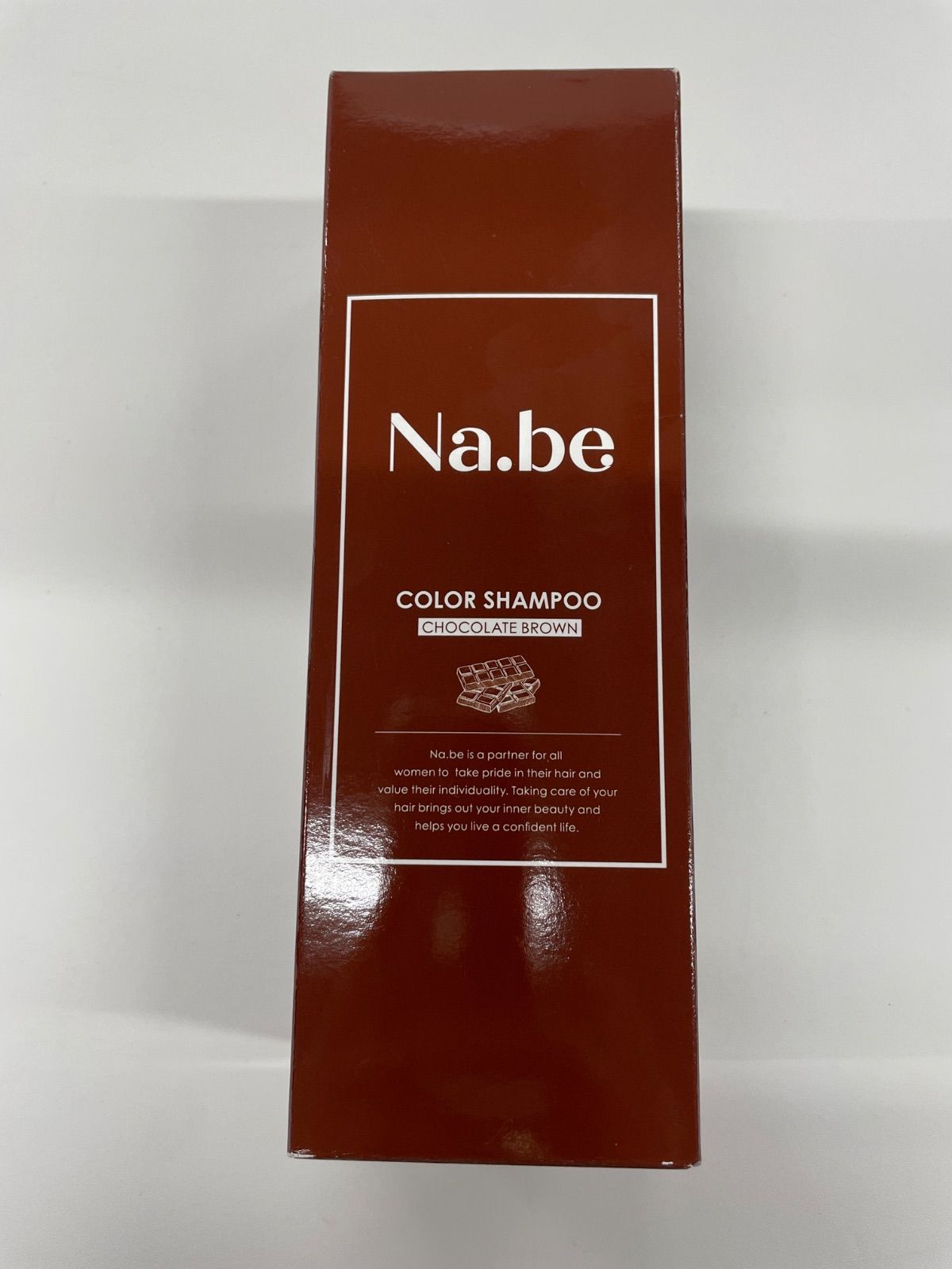 Amazon | ナイブ ヘアカラー シャンプー （チョコレートブラウン