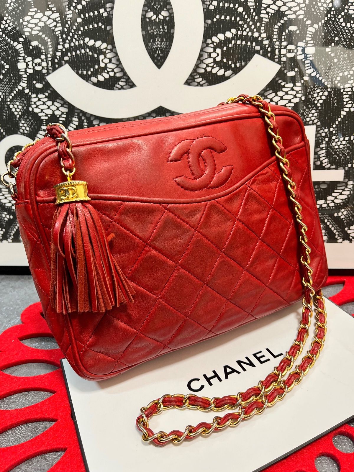 ◇◇ 極上美品 シャネル ☆ CHANEL ヴィンテージ マトラッセ チェーン