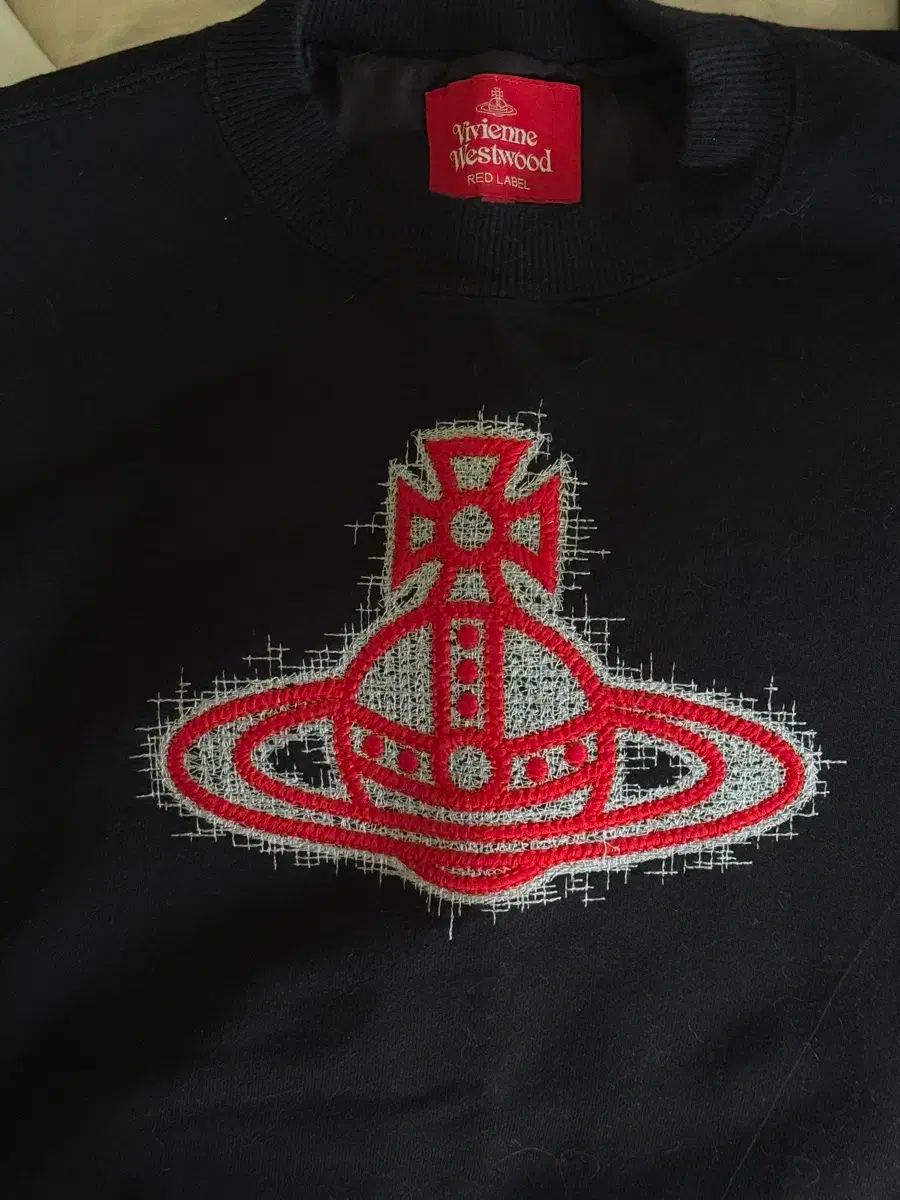 Vivienne Westwood ヴィヴィアン ウエストウッド レッドレーベル 刺繍 ブラック スウェット スカート セットアップ