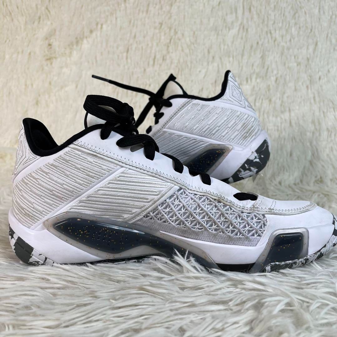 NIKE AIR JORDAN 38LOW 26.5cm FD2325 107 - メルカリ