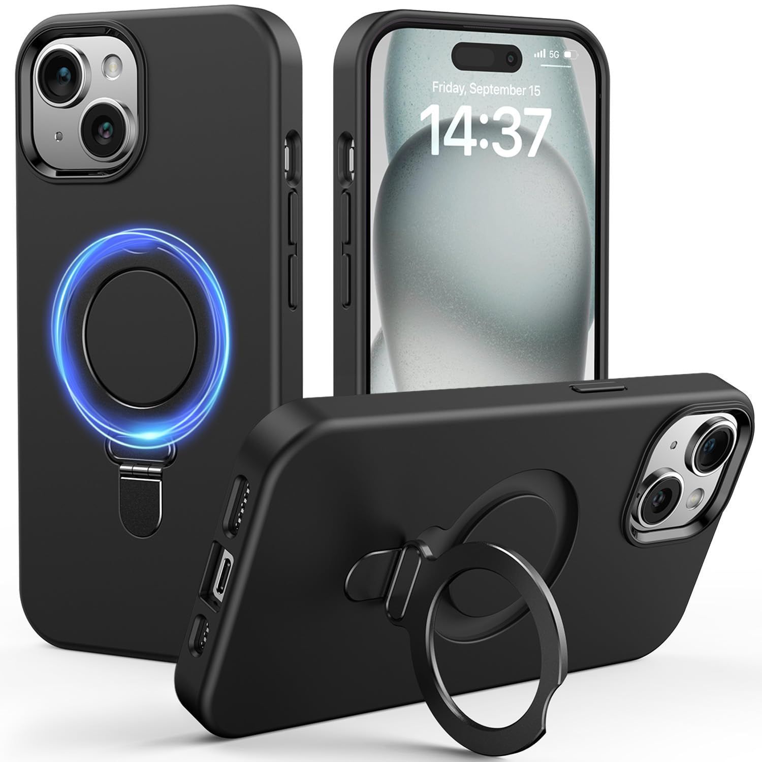 【在庫処】【セール中】【限定商品】【今がお買い時！】【早い者勝ち】いphone15 2023年新型 対応 車載ホルダー 用ケース ワイヤレス充電 全面保護 耐衝撃 マット感 米軍MIL規格 スマホケース 