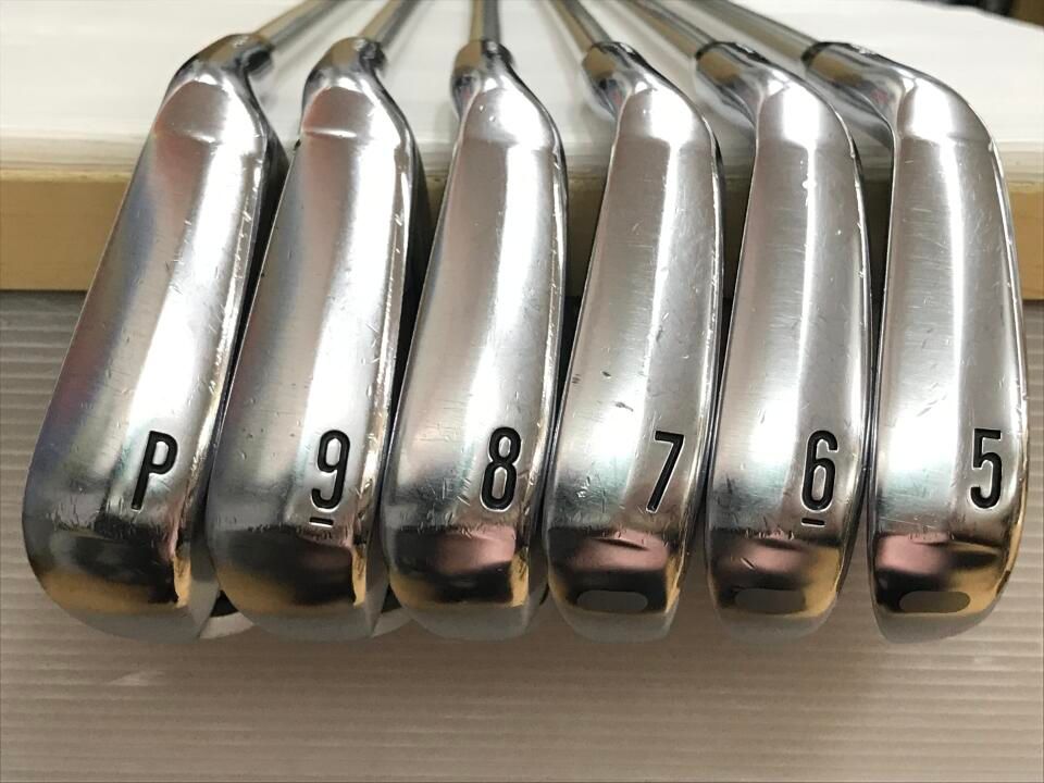 ひろ　５セット SRIXON ZXi5 アイアン(5本セット) スチールファイバー i 95CW