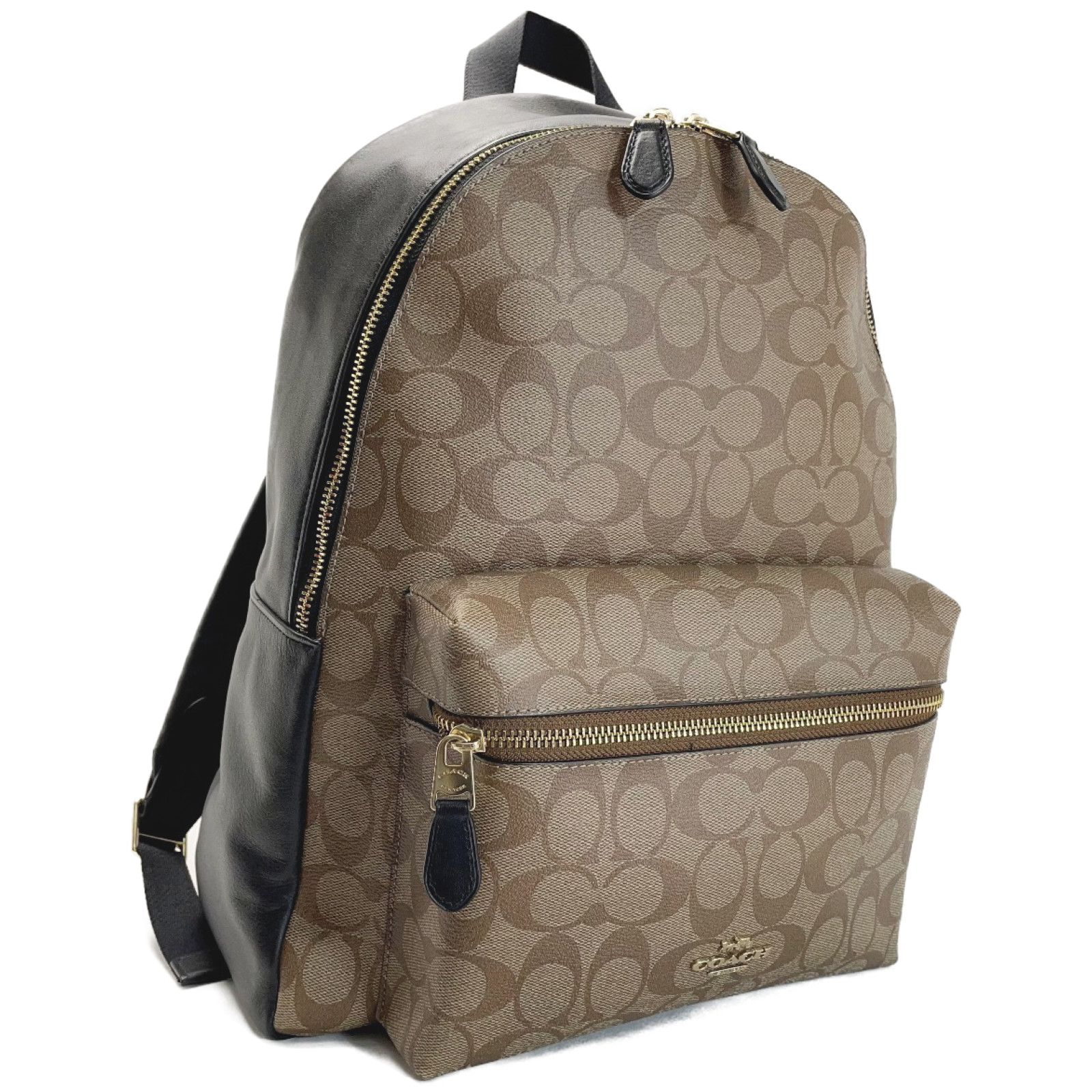COACH コーチ バックパック F58314 ブラウン×ブラック リュック