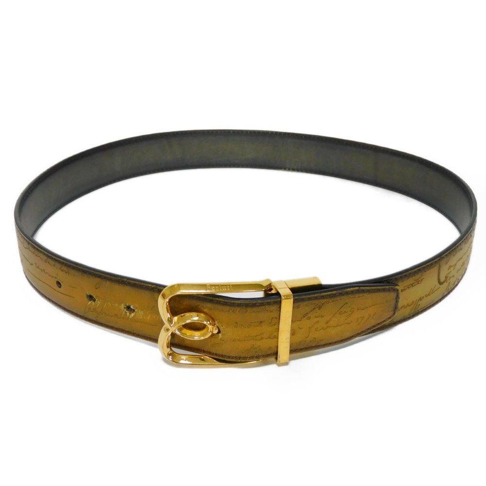 Berluti ベルルッティ B ボリュート 35MM リバーシブル