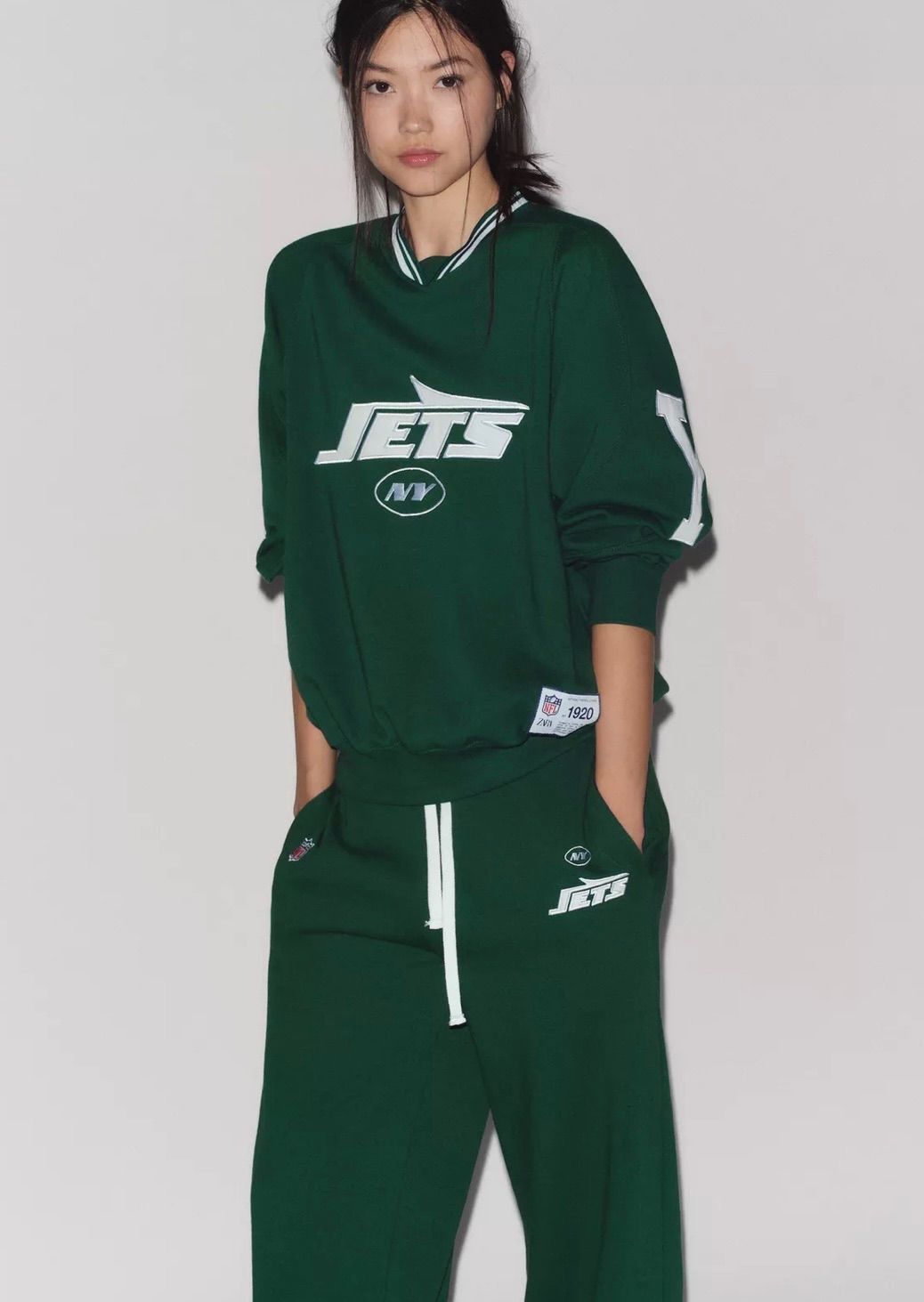 新品　ZARA ザラ　スウェット　上下セット org.jpg