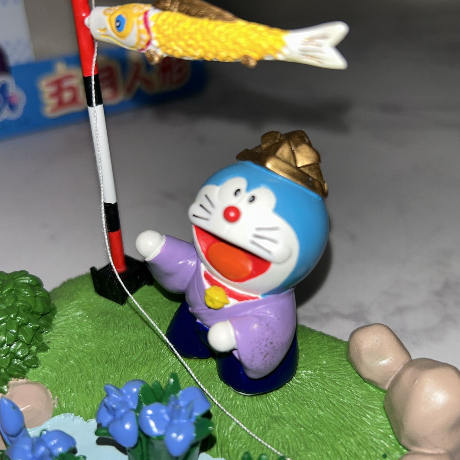 ドラえもん 五月人形 鯉のぼり吉徳 楽天市場】五月人形 5月人形 兜 端午の節句 子供の日 小物