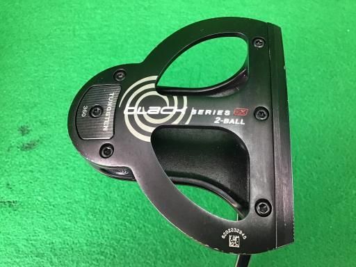 中古】 オデッセイ BLACK SERIES iX 2・BALL 33インチ パター PT