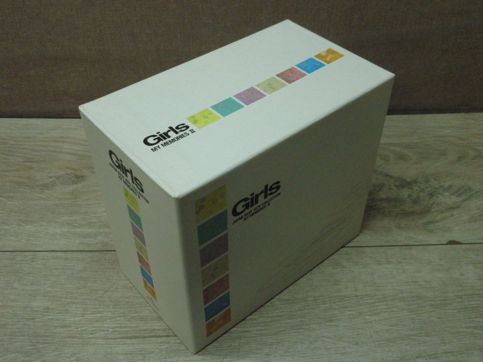 CD】Girls JAPAN BEST HITS COLLECTION MY MEMORIES II - メルカリ
