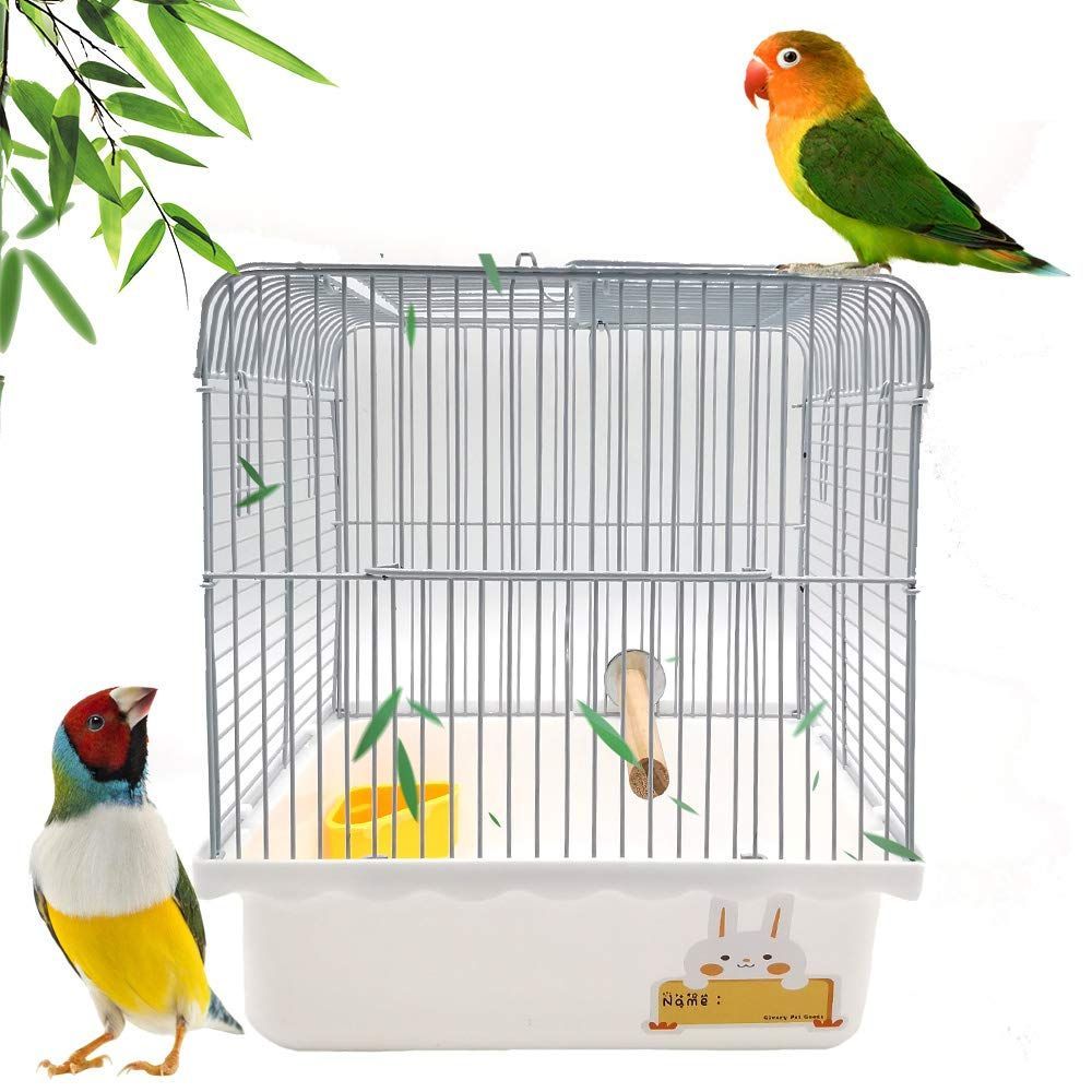 新着商品 かご 止まり木 餌入れ 鳥 文鳥 キャリー ケージ セキセイインコ バードパレス 手のり Gifty 移動用 通院 お出かけ ゲージ