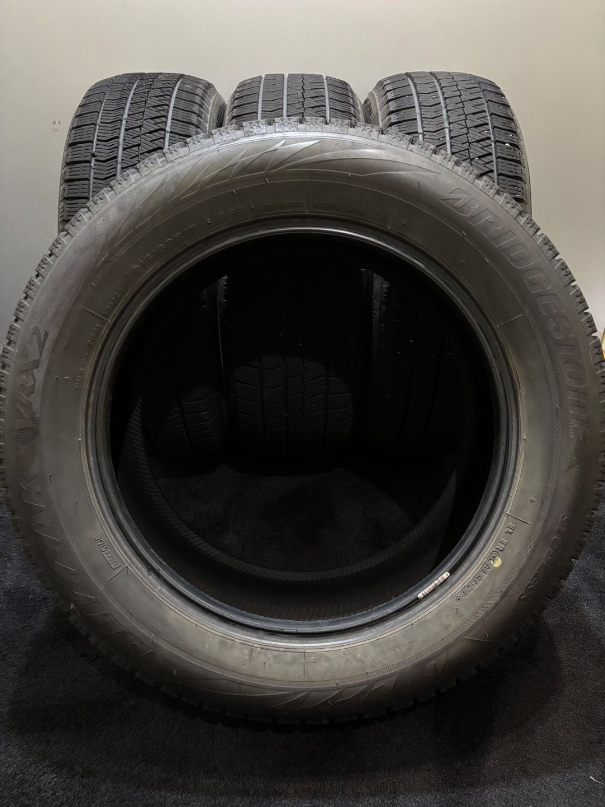 4本 ブリヂストン