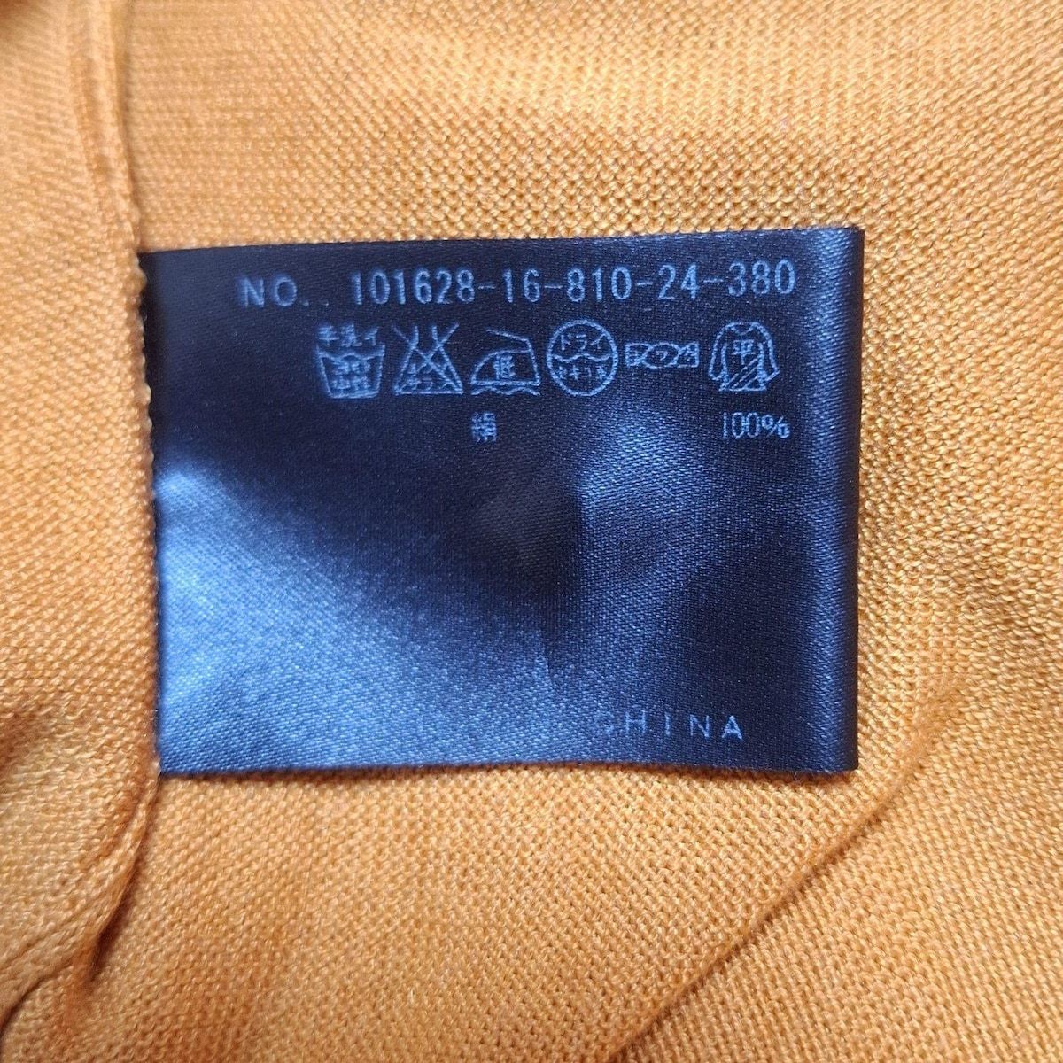 大幅割引！ ANAYI アナイ カーディガン サイズ38 M レディース - ダークイエロー 長袖 安心の日本正規品即日配達!