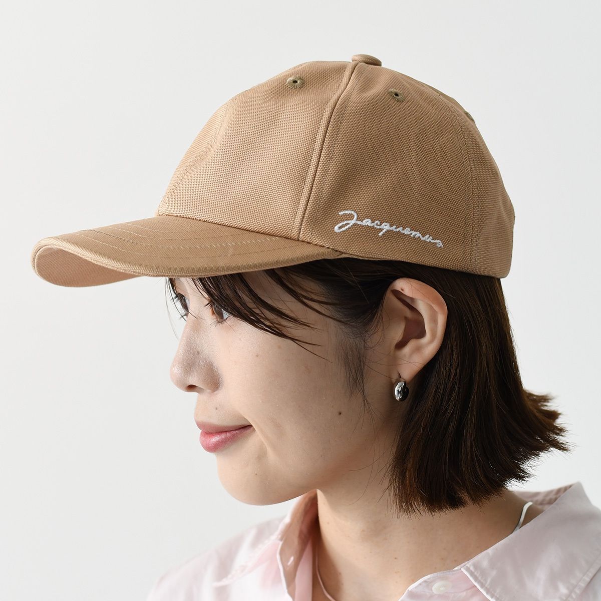 JACQUEMUS ジャックムス 帽子 キャップ 216AC009 LA CASQUETTE