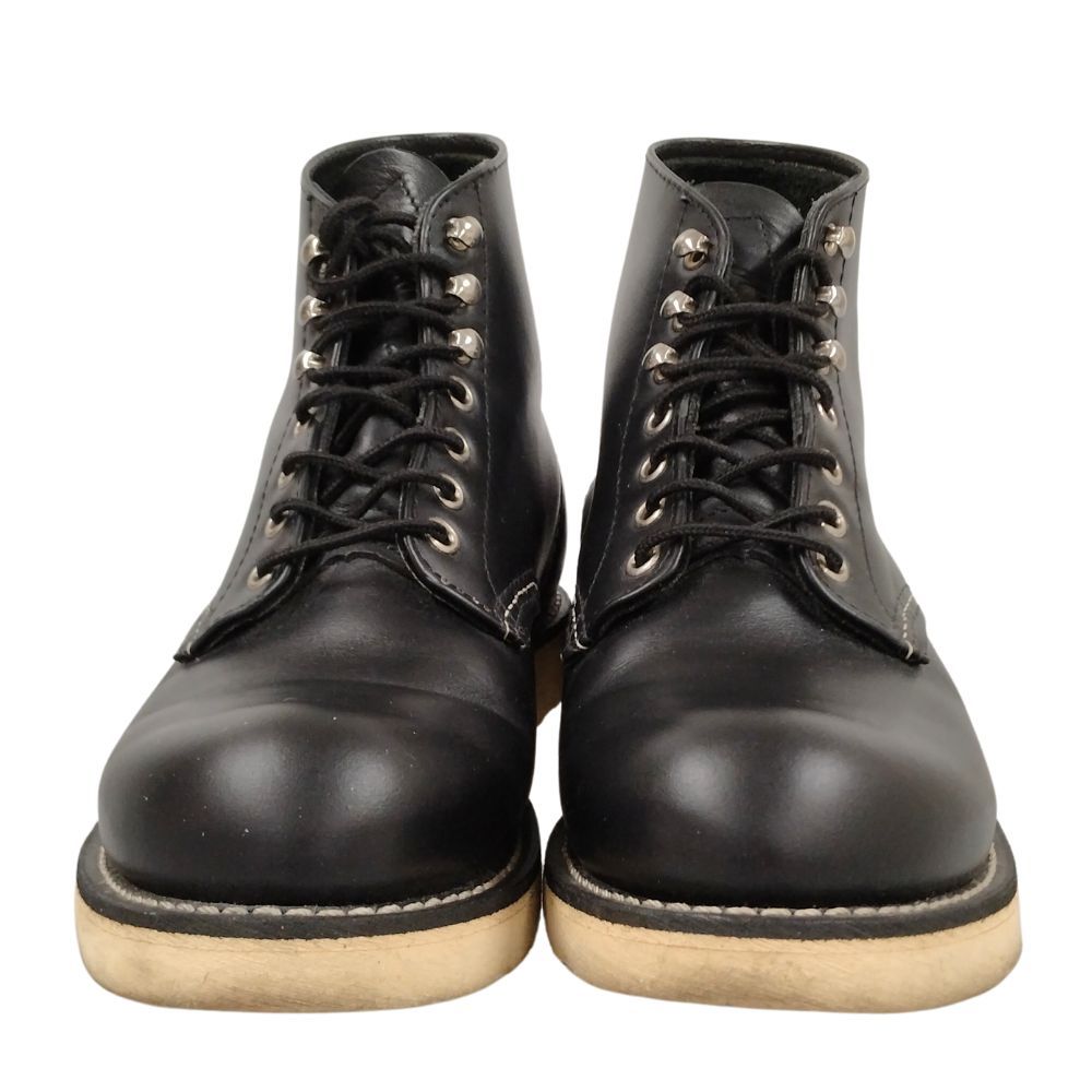 犬タグ レッドウイング プレーントゥ 26.5cm レッドウィング 8165 6