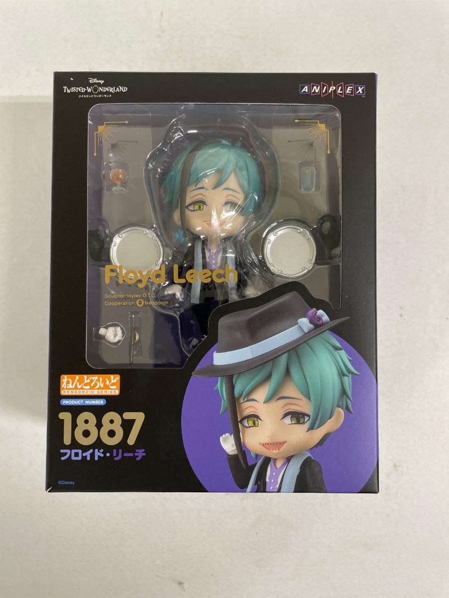ねんどろいど フロイド・リーチ 「ディズニー ツイステッドワンダーランド」 ねんどろいど フロイド・リーチ 「ディズニー ツイステッド