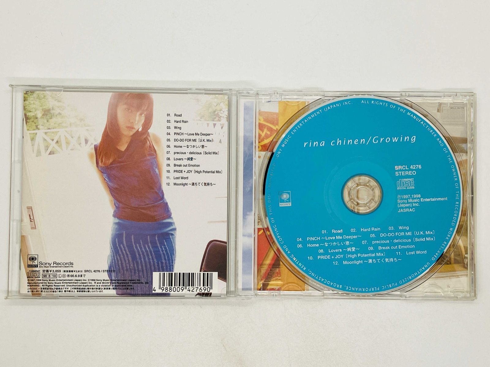 知念里奈 Growing アルバムCD セットコレクション 知念里奈 Growing アルバムCD セットコレクション