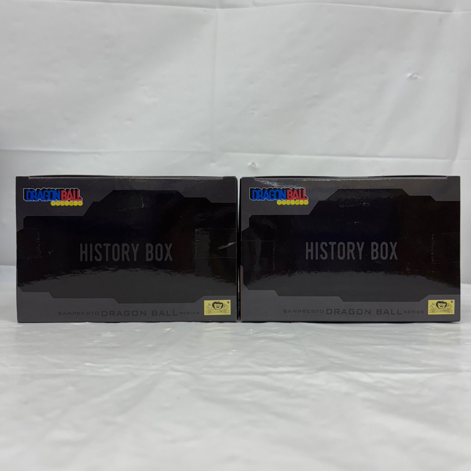 未開封 ドラゴンボール History Box 2個セット 亀仙人 ブルマ LF9237