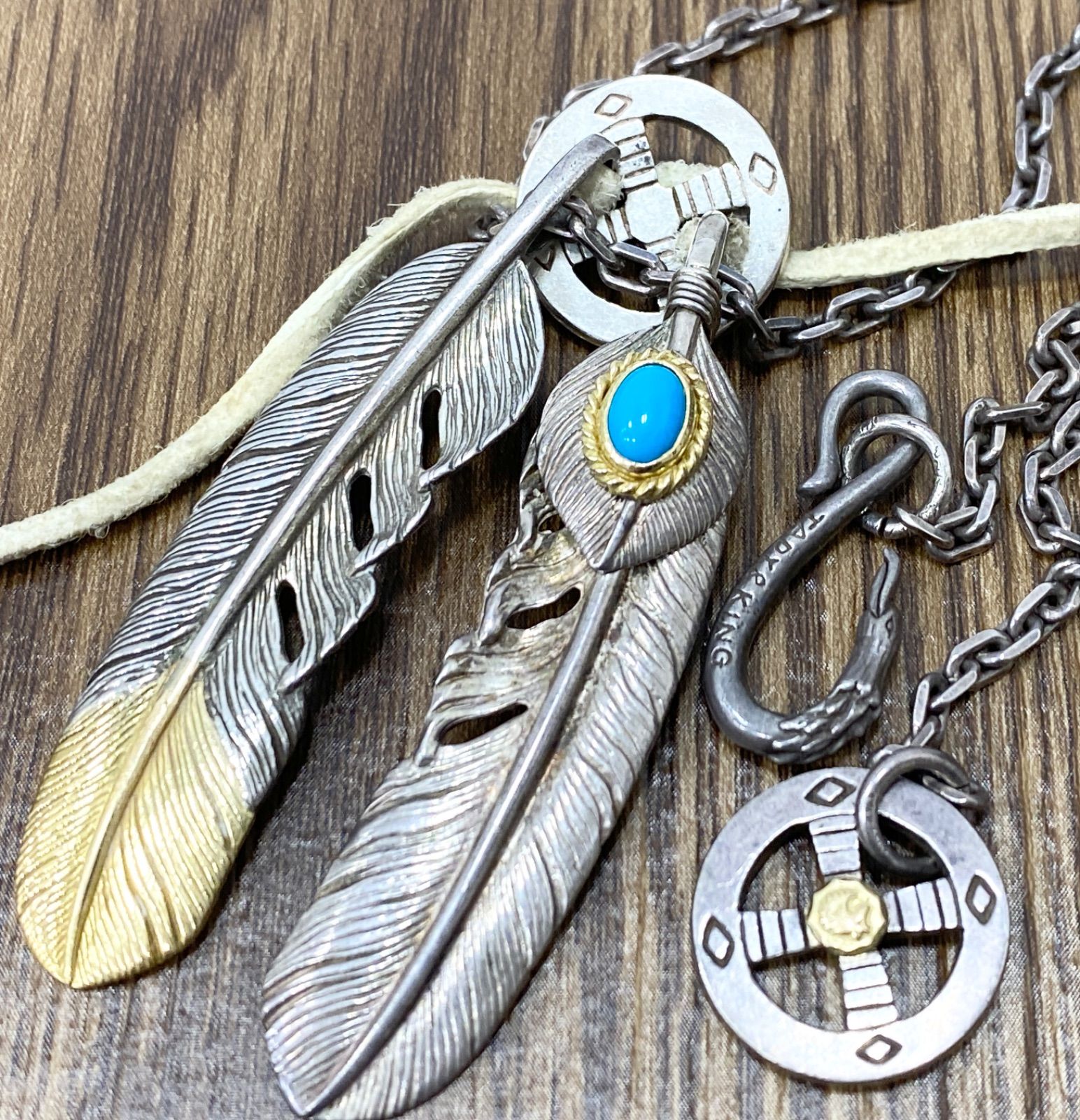 アイアンマン　TADY&KINGイーグルフック全金K18タディアンドキング TADY&KING イーグルフック 全金 K18 タディアンドキング アイアンマン