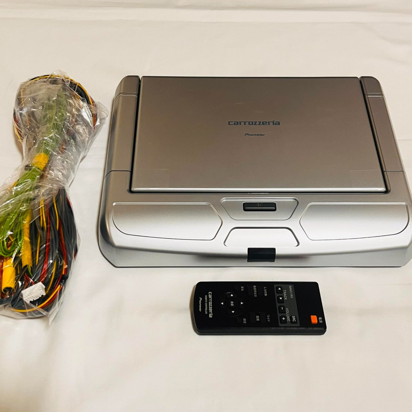 Pioneer フリップダウンモニター TVM-FW1050-S 10.1インチ シルバー WSVGA カロッツェリア No2218