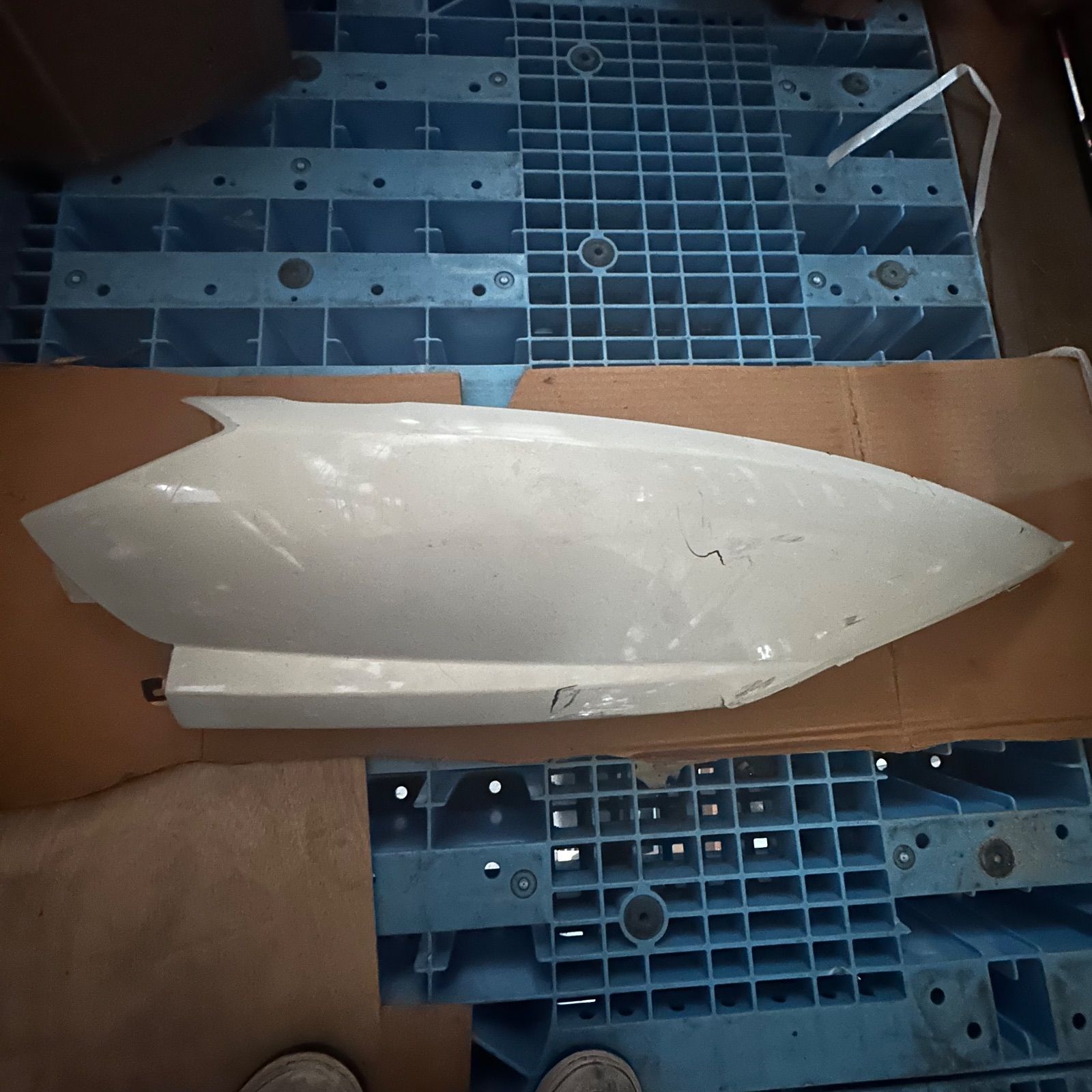 用 4D9 マジェスティ SG20J 純正 サイドカウル 左右