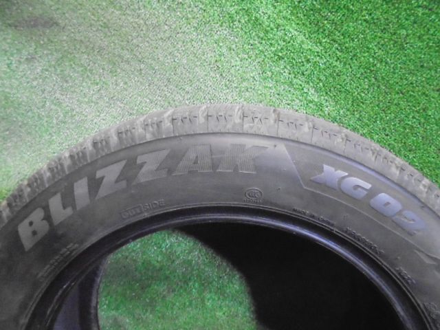 5FM123 R3 205 55R16 ブリヂストン ブリザック XG02 16インチスタッドレスタイヤ2本セット FFCRYSTALESIA_COM
