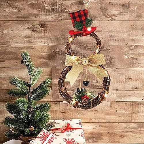 クリスマスリース デコレーション リース オーナメント ヴァーチャル