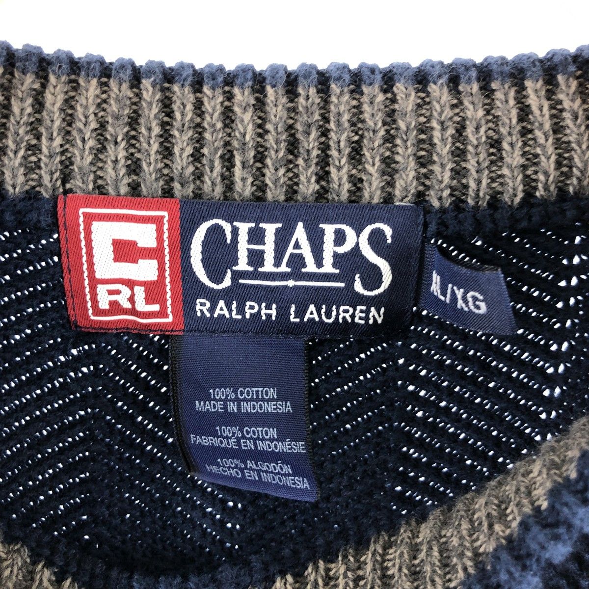 古着 90年代 ラルフローレン Ralph Lauren CHAPS チャップス