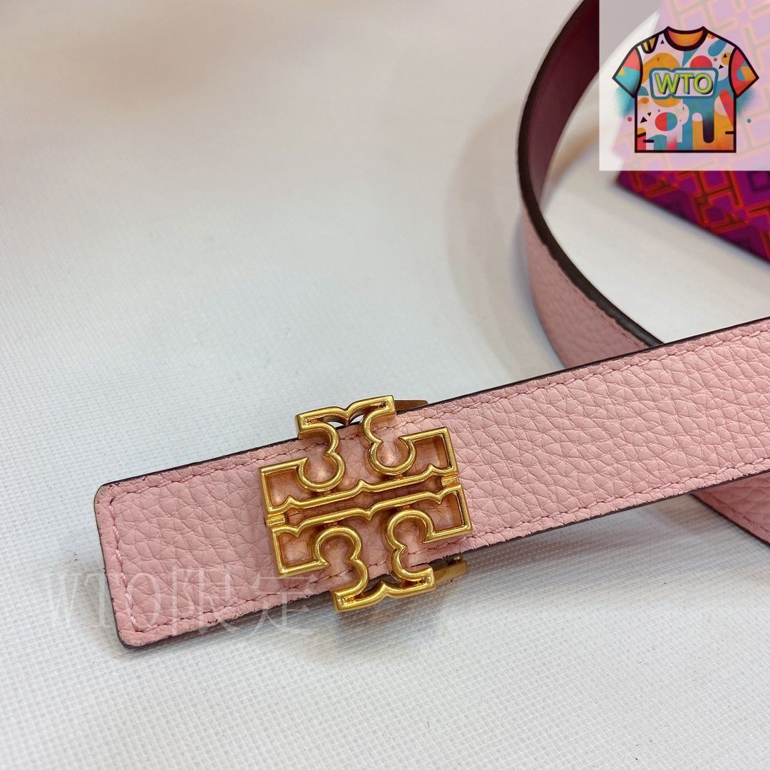 Tory Burch ベルト TORY BURCH BURCHトリーバーチ ナローベルト 1 MILLER 1インチ