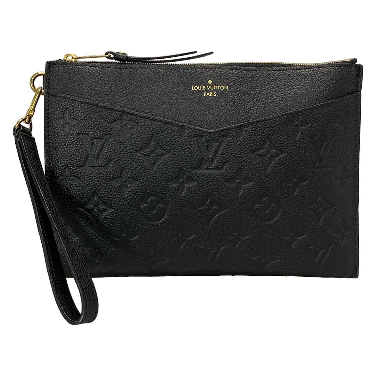 ルイヴィトン タンブラン ポシェット　バッグ LOUIS VUITTON(ルイヴィトン) クラッチバッグ モノグラム・アン