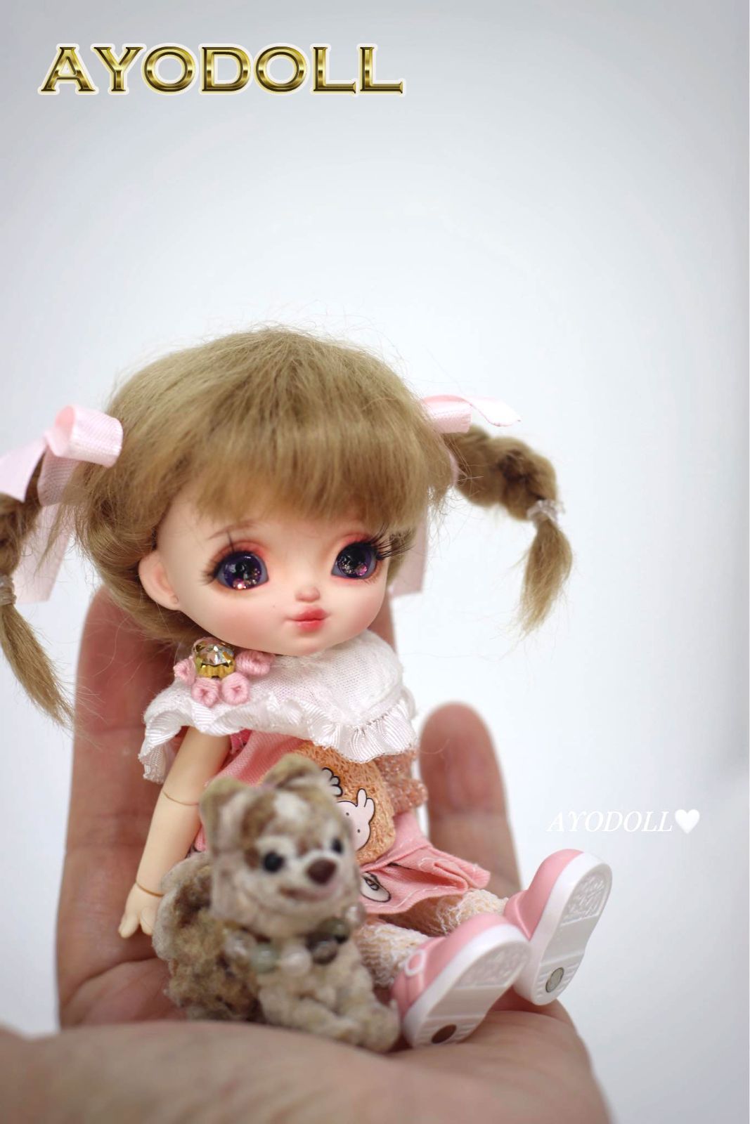 【AYODOLL公式】【新作】ピリカちゃん NEWリトルサイズ【プレミアムⅦ】フルセット