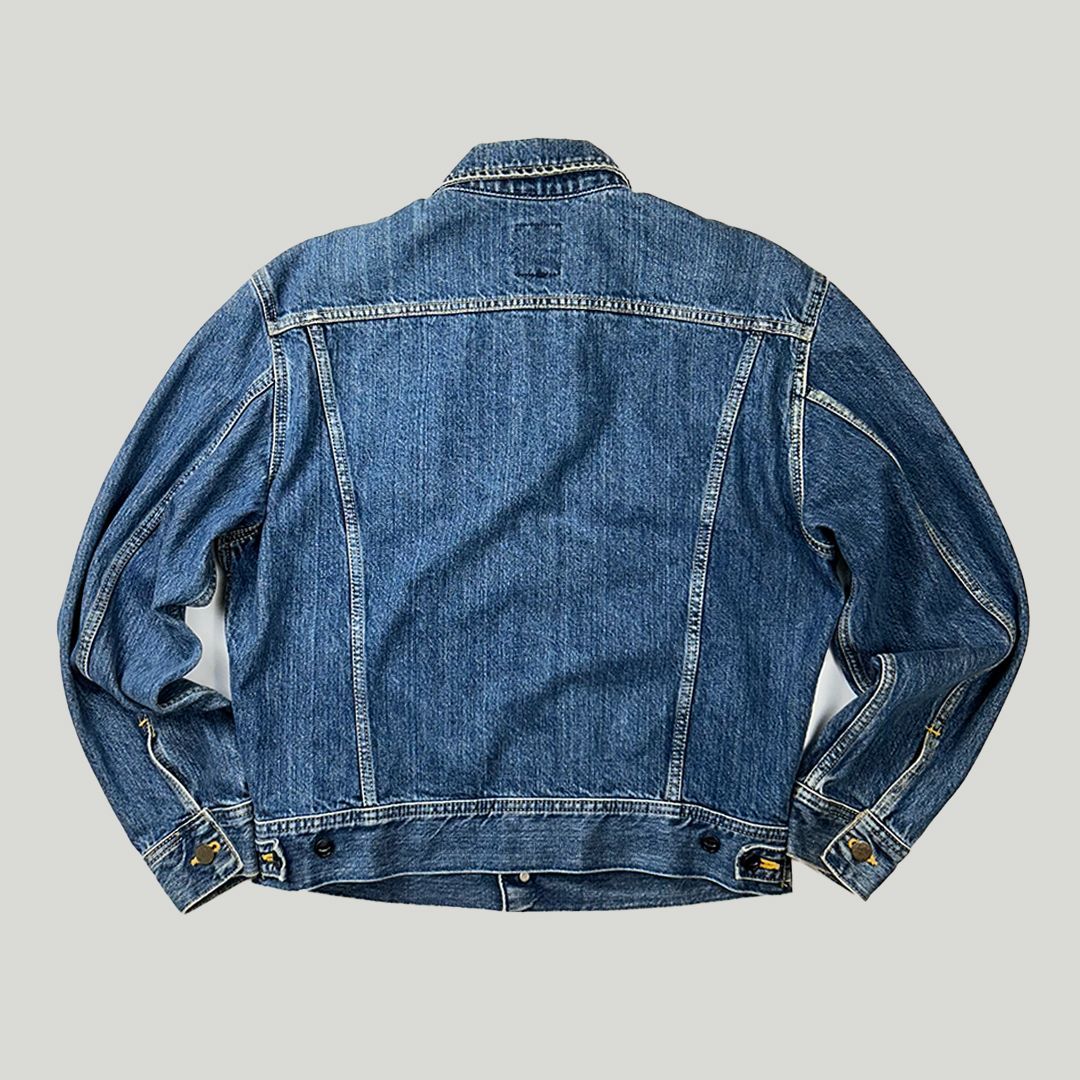 ジャケット・アウター LEE RIDERS 0424 Denim Tracker Jacket Lee RIDERS デニムジャケット 0424 日本製 Mサイズ ライダース G