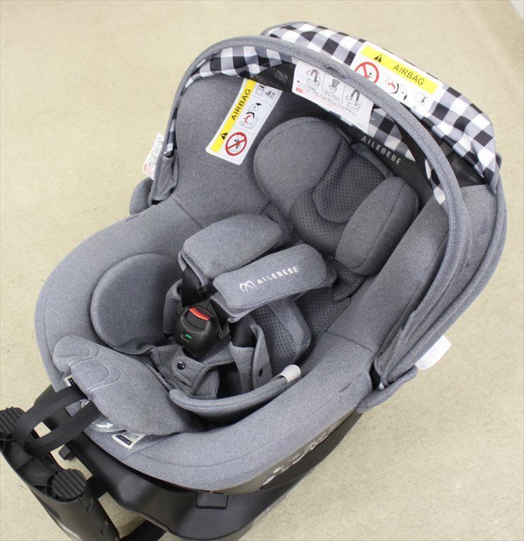 美品 AILEBEBE エールべべ クルット5Oui ウィ ISOFIX対応 エールべべ クルット5 美品 エールベベ クルット5の商品一覧 通販