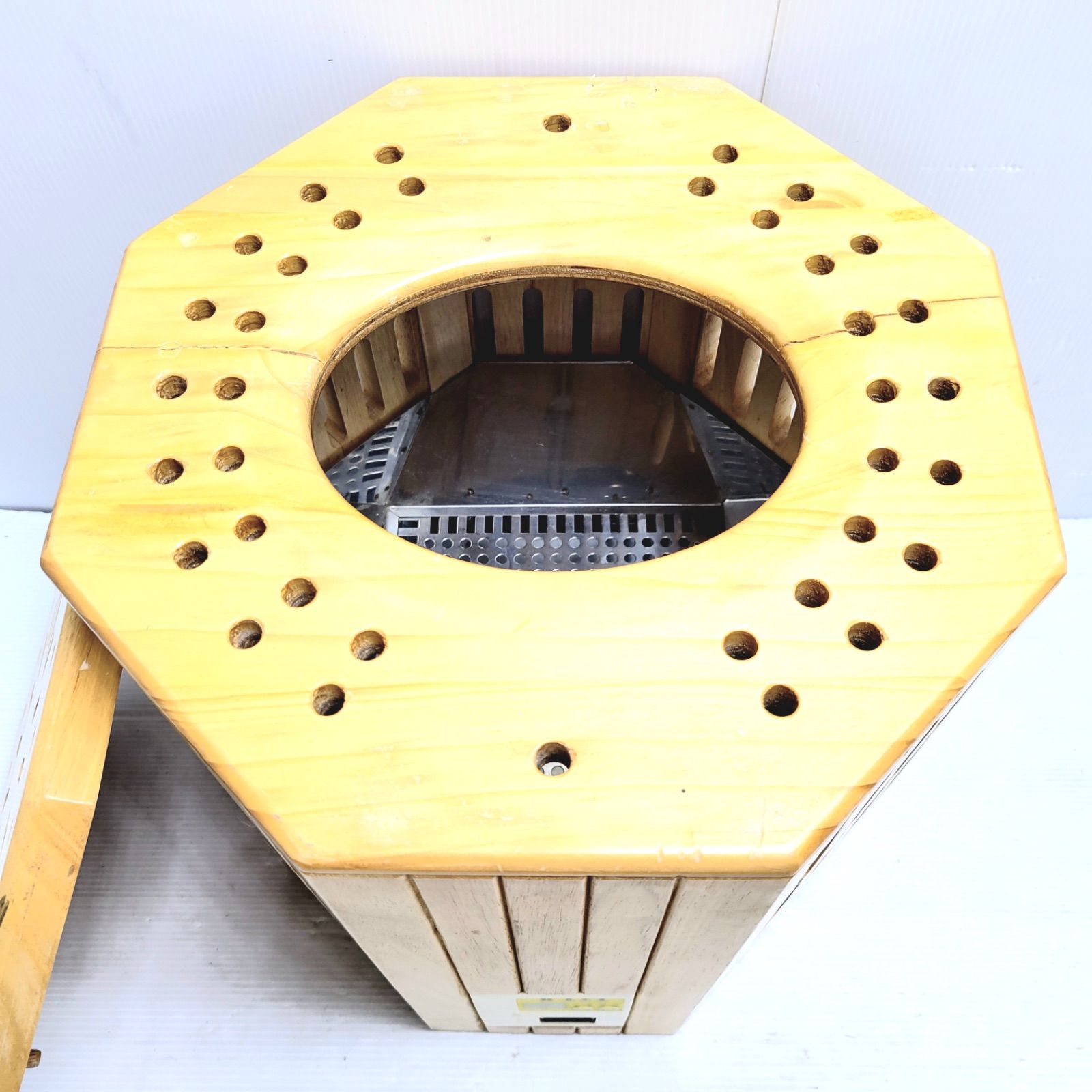 現状品渡し 木製よもぎサウナ