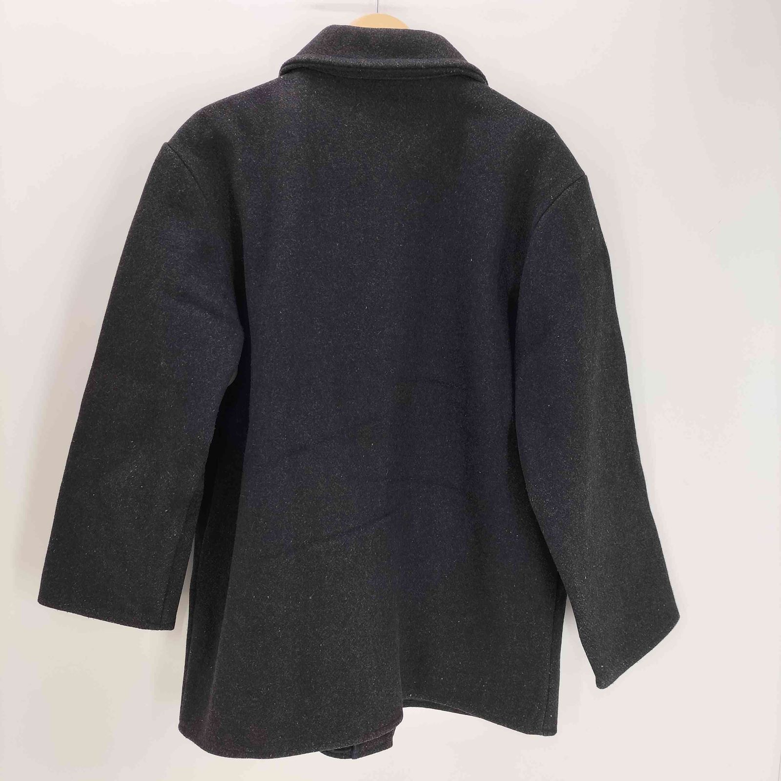 ユーズドフルギ USED古着 British outdoors WOOL MELTON COAT