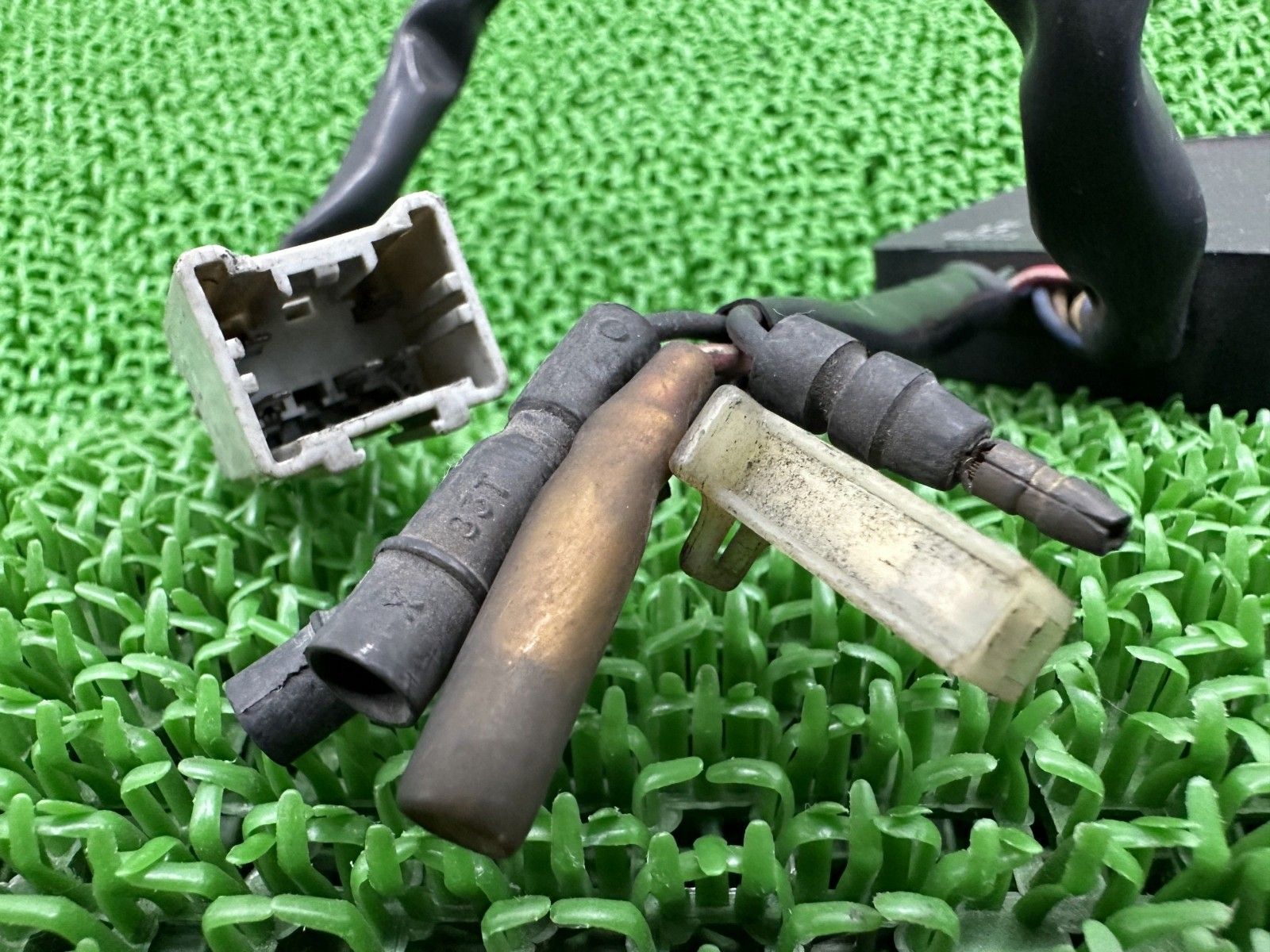 NSR50 イグナイター ホンダ 純正 バイク 部品 AC10 91年外し 前期 Nチビ 車検 Genuine iQ