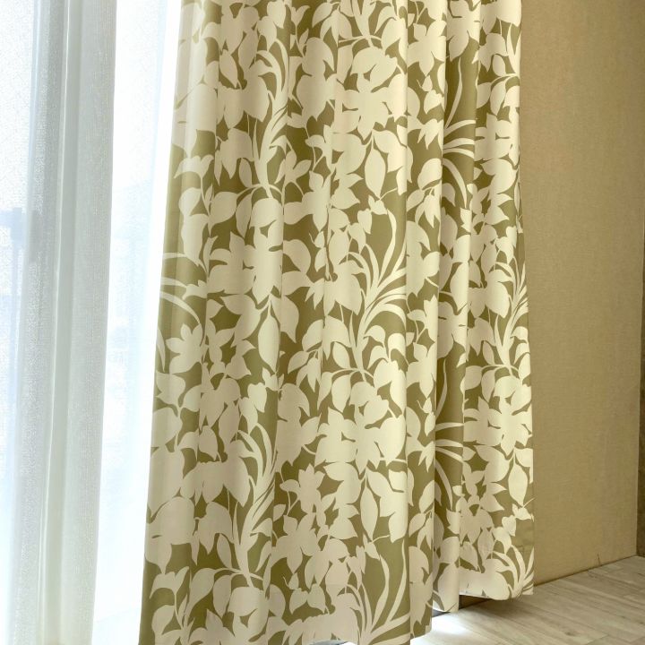 高品質 KK-398 BE オーダーカーテン ドレープカーテン 遮光カーテン