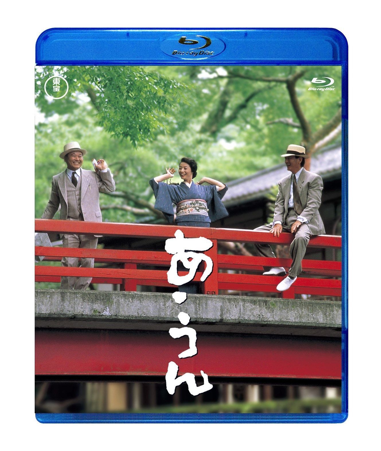 あ うん Blu-ray