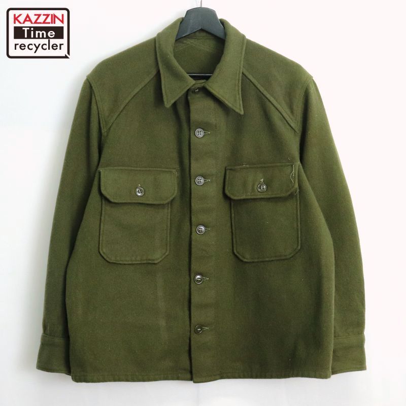 新品！markaミリタリーシャツ