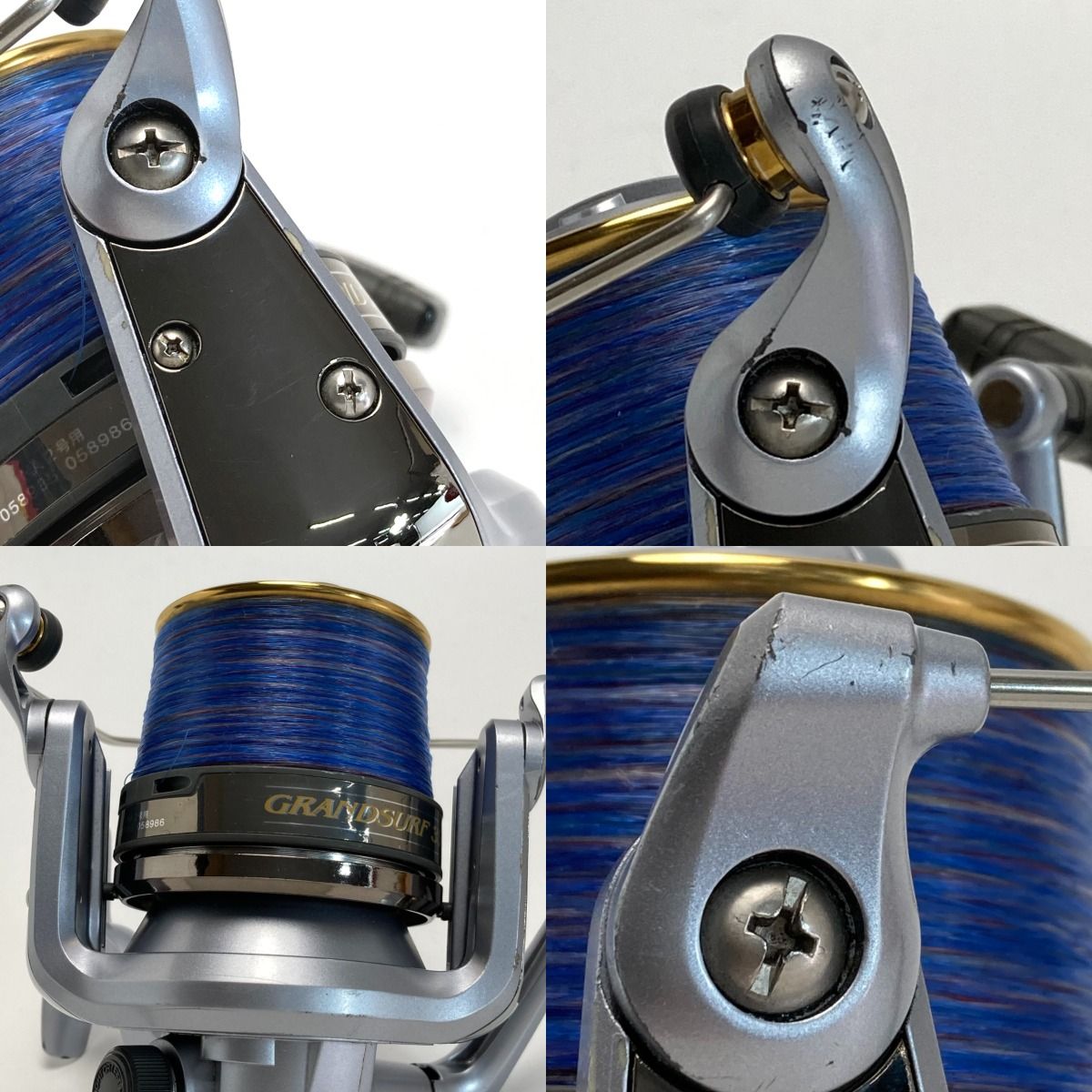 DAIWA ダイワ グランドサーフ GRANDSURF 35 スピニングリール