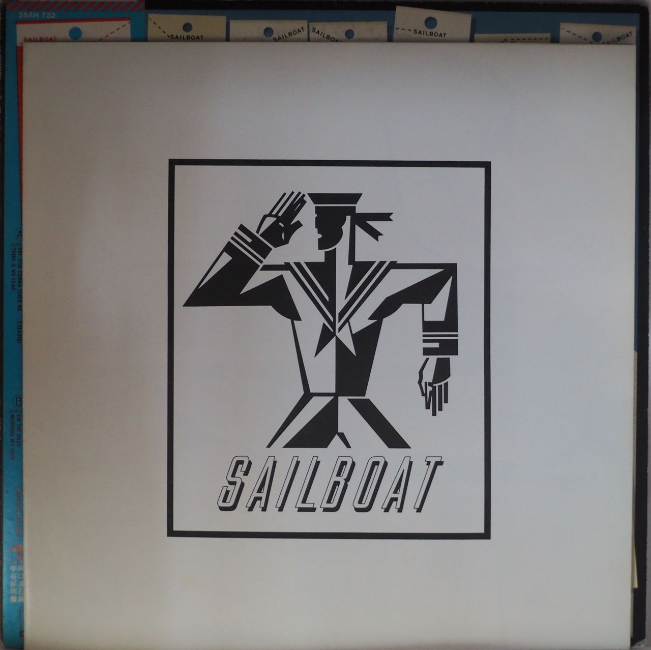 セイルボート／ハーフ・ウェイ・アップ（超レア盤・入手困難・未CD化