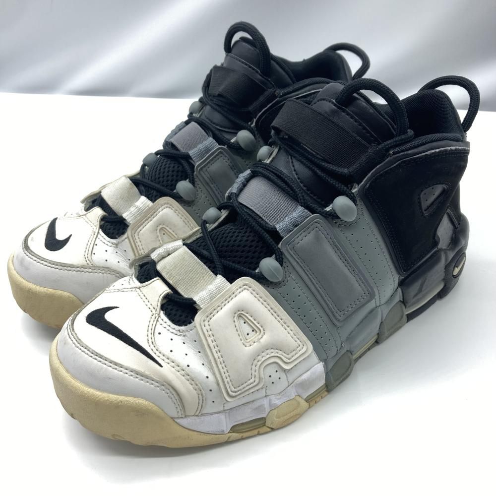 NIKE AIR MORE UPTEMPO TRI-COLOR サイズ28cm 921948-002 エアモアアップテンポ モアテン 19