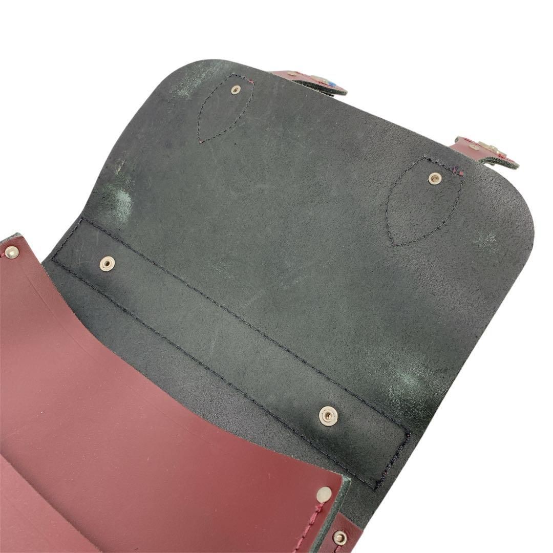 Cambridge Satchel ケンブリッジサッチェル レザー リュック - メルカリ