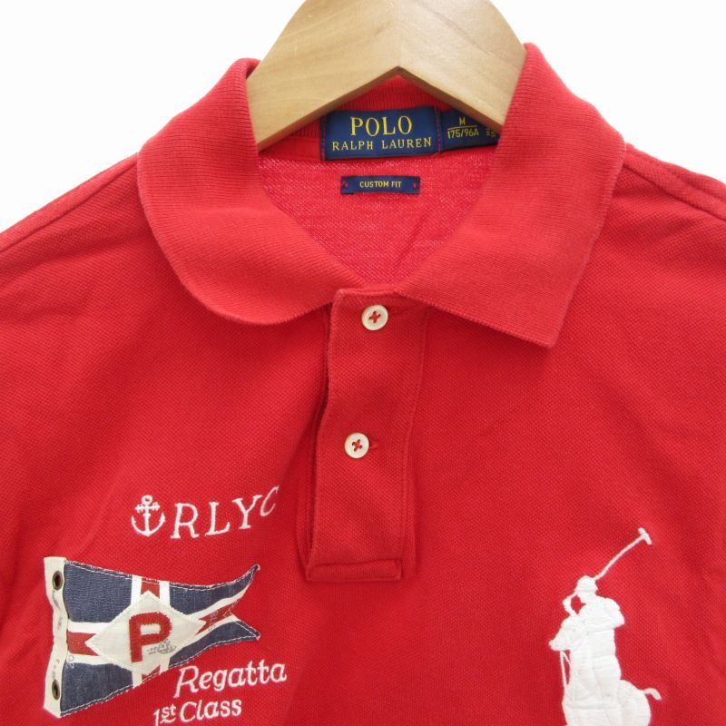 ポロ ラルフローレン POLO RALPH LAUREN 美品 ポロシャツ ビッグ ポロ ラルフローレン POLO RALPH LAUREN 美品 ポロシャツ ビッグ