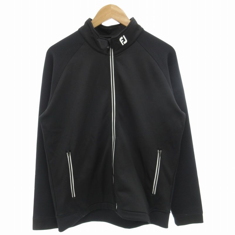 FootJoy フットジョイ ボアフリースジャケット 黒 M FootJoy フットジョイ ボアフリースジャケット 黒 M
