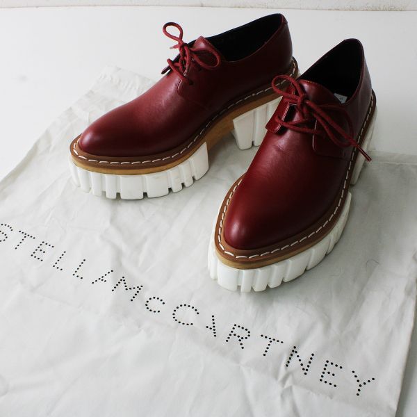 STELLA McCARTNEY ステラマッカートニー Emilie Lace Up