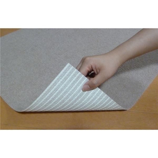 まとめ おくだけ吸着撥水タイルマット 8枚入 ベージュ ペット用品 ×30セット