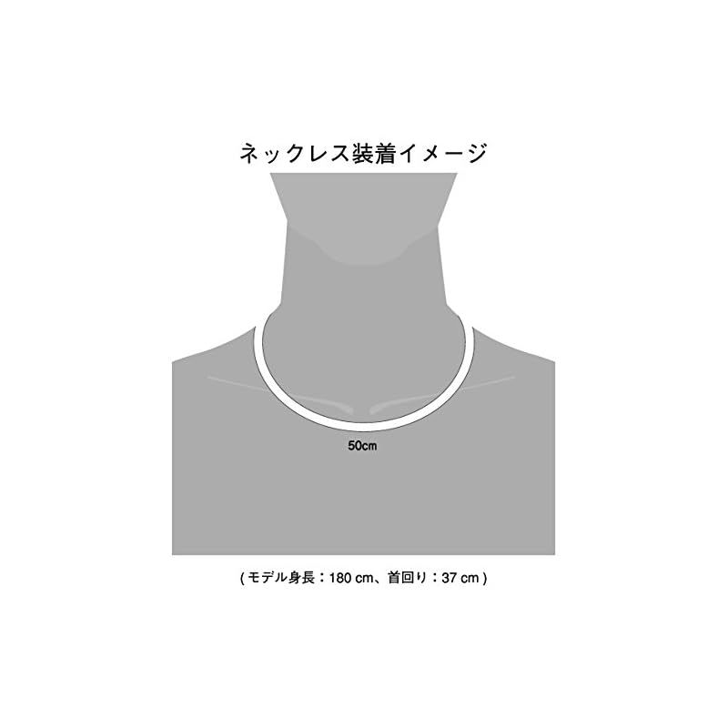 ファイテン 限定品 チタンネックレス 喜平 幅3.3mm 40 45 50 55 60 cm 日本製 スポーツ 肩こり ファイテンネックレス – 新宿  銀の蔵 ファイテン　X100 ネックレス　スポーツ　磁気ネックレス　50cm